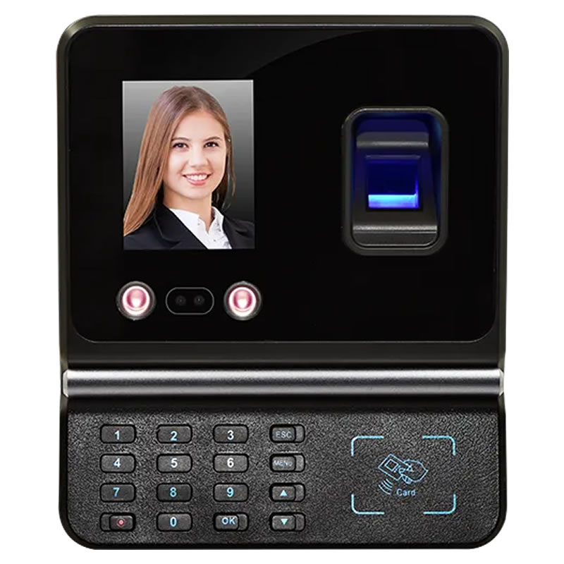 F620 Biometric Fingerprint and Facial Access control machine